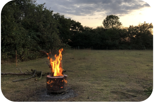 Lagerfeuer